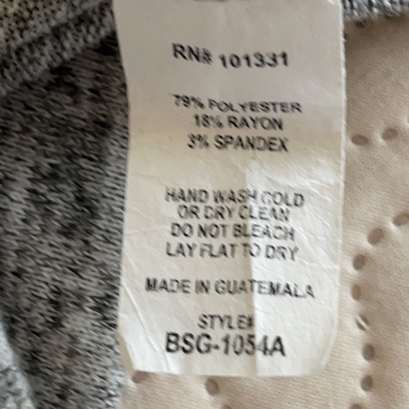 Charlotte Russe Gray Hoodie Size X Small - Picture 11 of 11